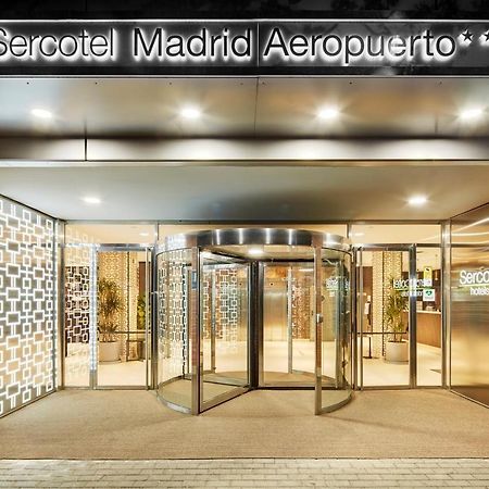 Sercotel Madrid Aeropuerto Exterior foto